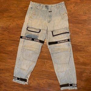 Vintage marithe francois girbaud baggy pants